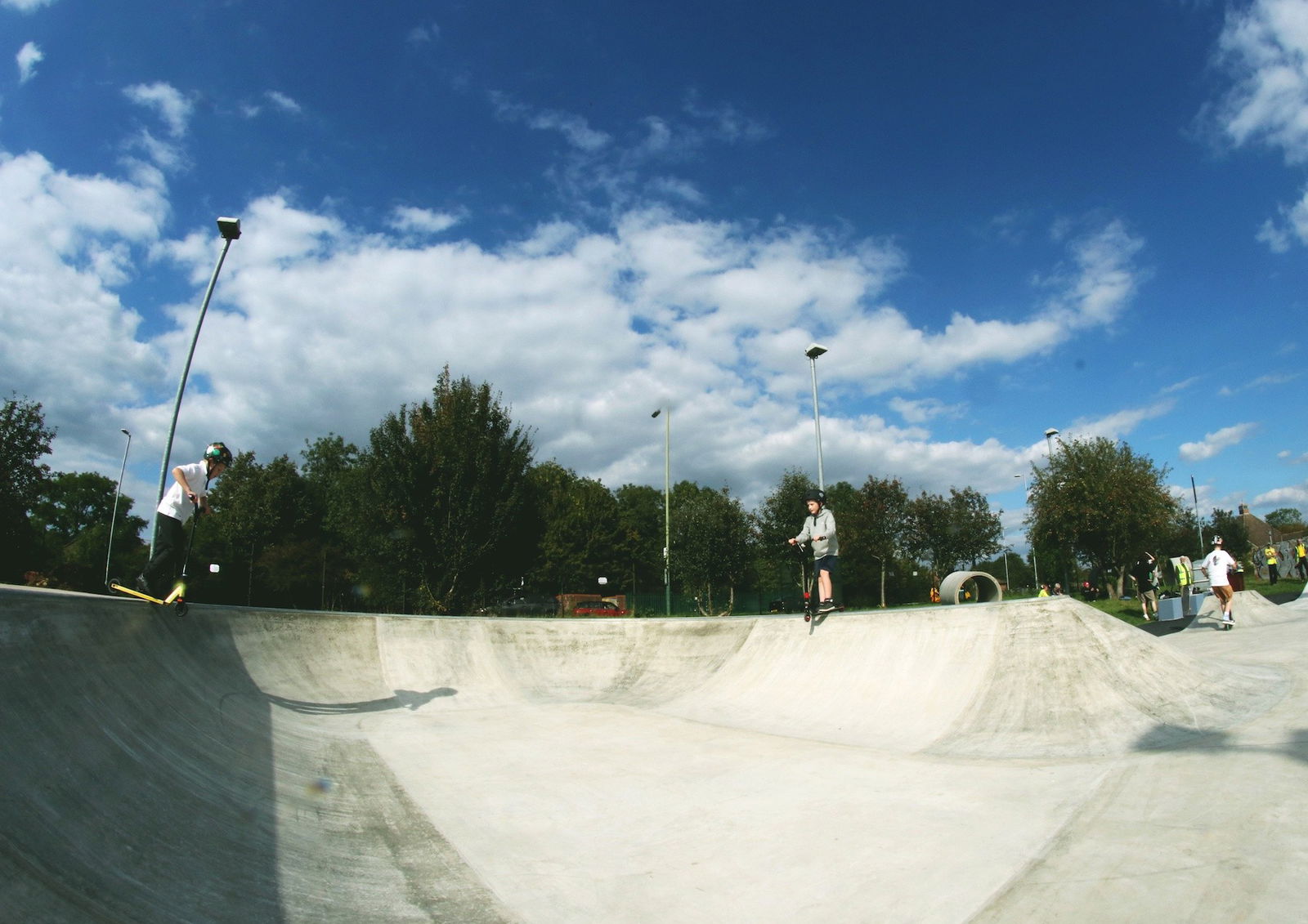 Morrisons skatepark